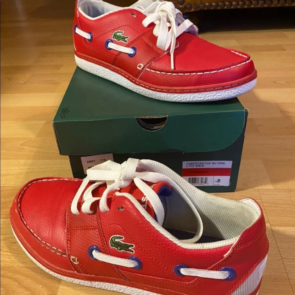 Lacoste Men’s shoes Size 8